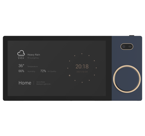 Source 7 touch panel