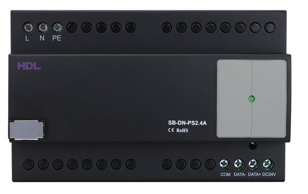 [HDL-MSP2400.232] 2400mA Power Supply Module,  (Buspro)