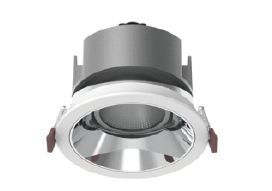 [LV-INT-BSL07] Basic Spotlight, 7W (Recessed, Lighting Control type On/Off, CCT 3000K, Beam Angle 15°, IP20, None)