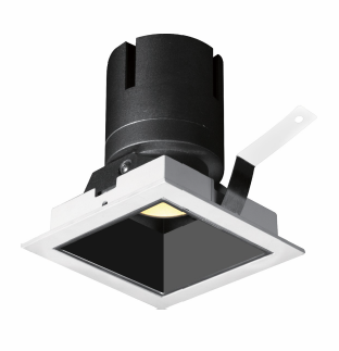 [LV-INT-SDL15] Square Downlight, 15W (Recessed, Lighting Control type On/Off, CCT 3000K, Beam Angle 15°, IP20, None)