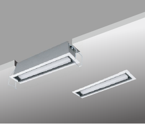 Linear Wall Washer, 5*2W, Beam Angle 80°