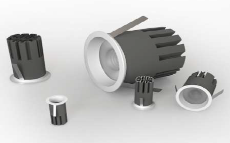 [LV-INT-MSL05] Mini Spotlight, 5W (Lighting Control type On/Off, CCT 3000K, Beam Angle 24°)