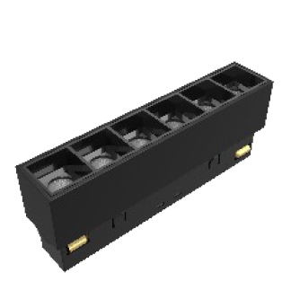 [LV-INT-MGL2112] Magnetic Grid Light 21mm, 12W, L:220mm (Lighting Control type On/Off, CCT 3000K, Beam Angle 24°)