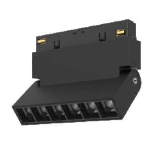 Magnetic Adjustable Grid Light 21mm, 6W, L:112mm