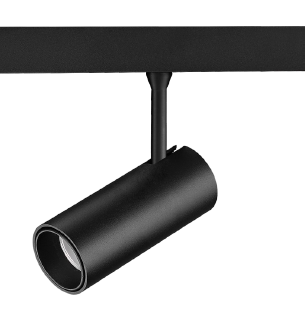 Magnetic Spot Light 21mm, 7W (Lighting Control type On/Off, CCT 3000K, Beam Angle 15°)
