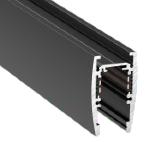 Surface / Pendant Magnetic Track 21mm (Length 2m)