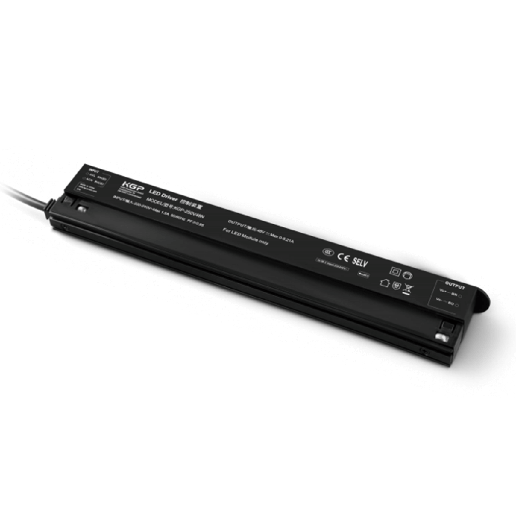[LV-INT-MT21D48200] Magnetic Track 21mm, 48V, 200W Internal Driver