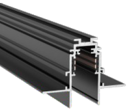 [LV-INT-RMT10] Recessed Magnetic Track 10mm (Length 2m)