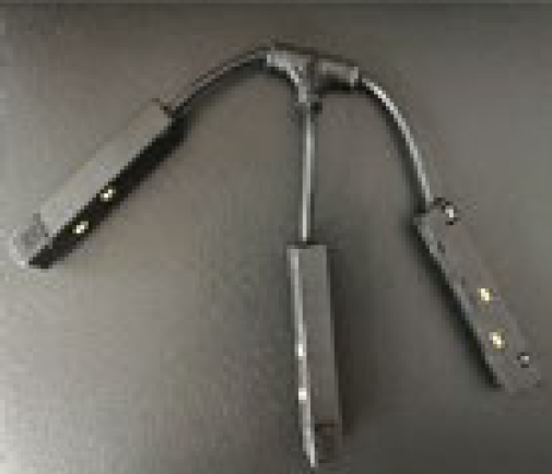 [LV-INT-MT15TC] Magnetic Track 15mm T Shape Power/Data Internal Connector