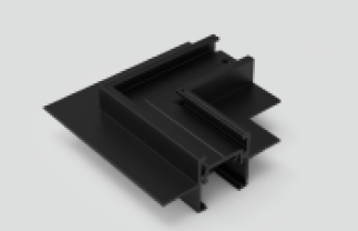 Recessed Magnetic Track 15mm L Shape Horizontal Accessory