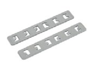 Recessed Magnetic Track 15mm Connection Plate for Accessories