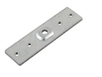 [LV-INT-SMT10CP] Surface / Pendant Magnetic Track 10mm Connection Plate for Accessories