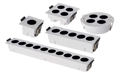 [LV-INT-LGL02] LED Grid Light, 2W (Lighting Control type On/Off, CCT 3000K, Beam Angle 15°)