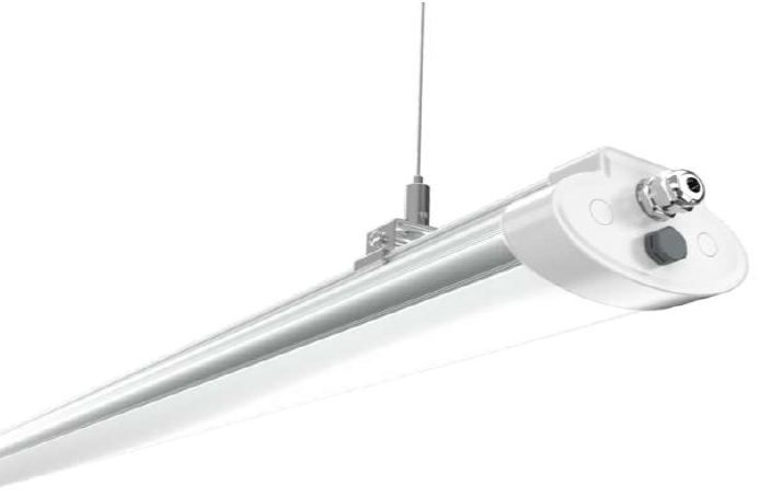 LED Linear Weather Proof Light, L:600mm, 40W
