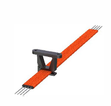 Fixed Ceiling Weave Belt Accessory (gold)
