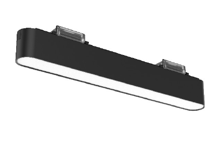 [LV-INT-WBLLO18] Weave Belt LED Linear "Oval Edges", L:472mm, 18W (Lighting Control type On/Off, CCT 2700K, gold)