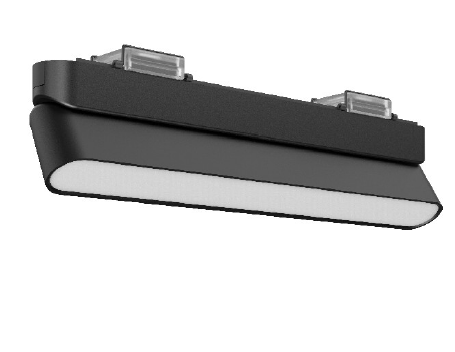 Weave Belt Adjustable LED Linear "Oval Edges", L:237mm, 12W (Lighting Control type On/Off, CCT 2700K, gold)