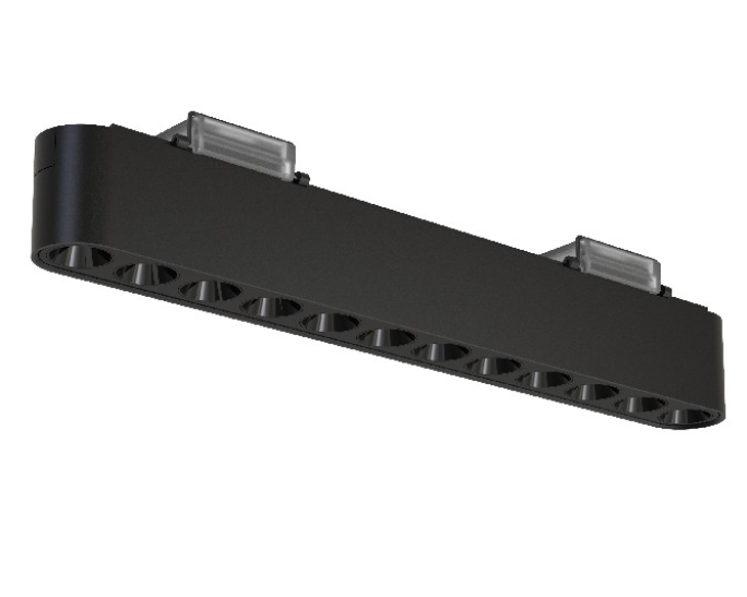 [LV-INT-WBLGO22] Weave Belt LED Grid "Oval Edges", L:705mm, 22W (Lighting Control type On/Off, CCT 2700K, Beam Angle 24°, gold)