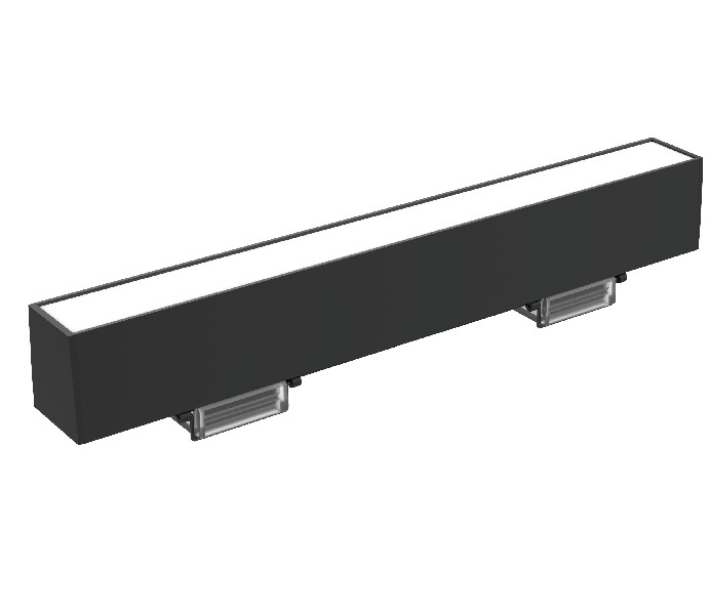 [LV-INT-WBLLS12] Weave Belt LED Linear "Square Edges", L:237mm, 12W (Lighting Control type On/Off, CCT 2700K, white)