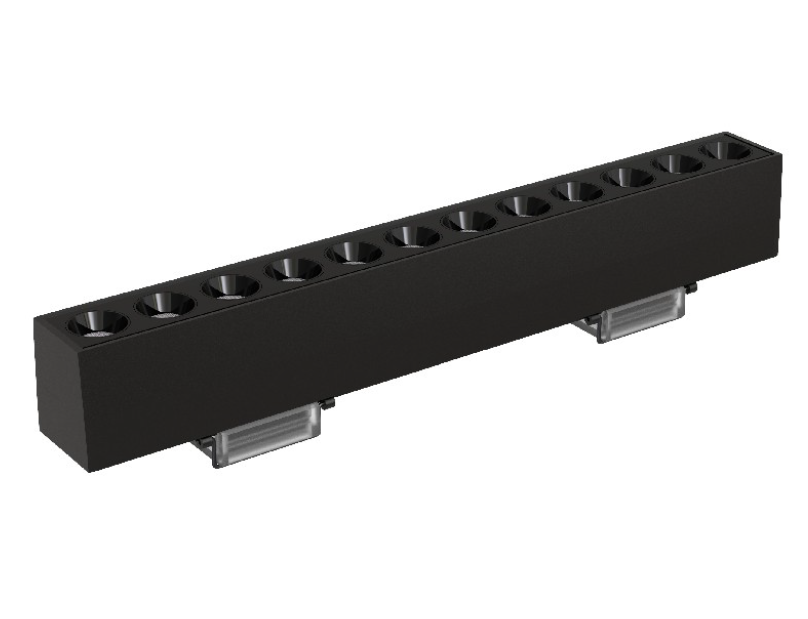 [LV-INT-WBLGS12] Weave Belt LED Grid "Square Edges", L:237mm, 12W (Lighting Control type On/Off, CCT 2700K, Beam Angle 24°, white)