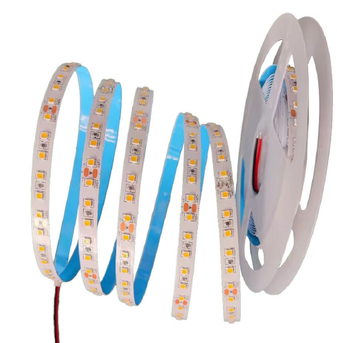 Single Color SMD 2835 LED Strip, 180Leds/m, 12V, 15W/m, 8mm