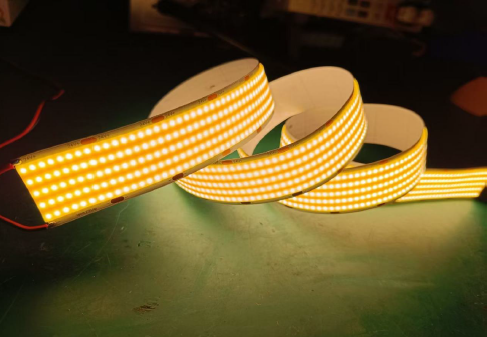 Single Color COB LED Strip, 1600Leds/m, 24V, 40W/m, 30mm