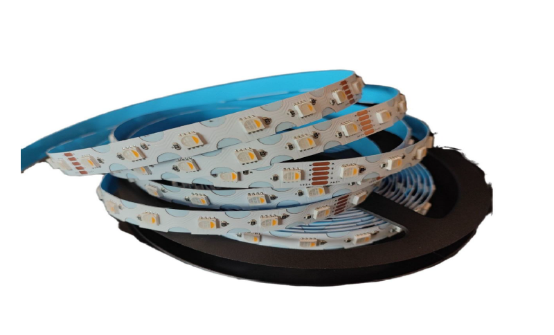 Zigzag Single Color SMD 2835 LED Strip, 120Leds/m, 24V, 9.6W/m, 8mm