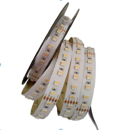 Dual Color SMD 2835 LED Strip, 192Leds/m, 24V, 21W/m, 10mm