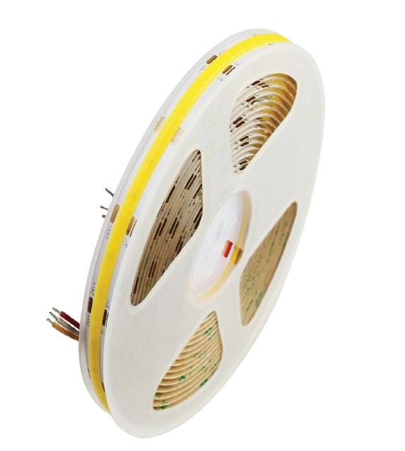 RGB COB LED Strip, 840Leds/m, 24V, 15W/m, 10mm