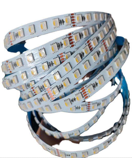 [LV-LS-RGBCCTS5050N112-V24] RGBCCT SMD 5050 LED Strip, 112Leds/m, 24V, 40W/m, 12mm (IP20)