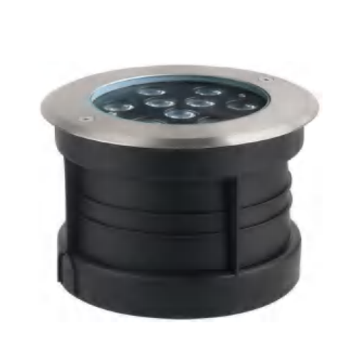 [LV-EXT-LIU12] LED In-ground UpLight, 12W (Lighting Control type On/Off, CCT 3000K, Beam Angle 15°)