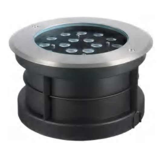 [LV-EXT-LIU18] LED In-ground UpLight, 18W (Lighting Control type On/Off, CCT 3000K, Beam Angle 15°)