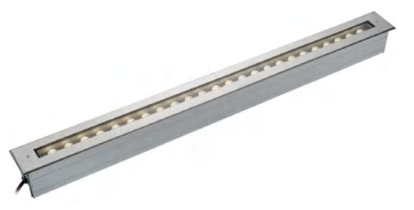 [LV-EXT-LILU09] LED In-ground Linear UpLight, 9W (Lighting Control type On/Off, CCT 3000K, Beam Angle 15°)