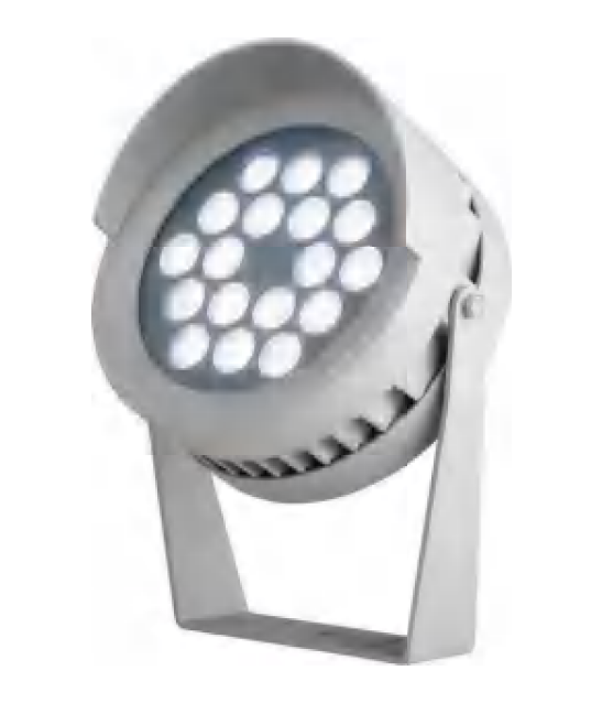 Round Architectural Flood Light, 30W