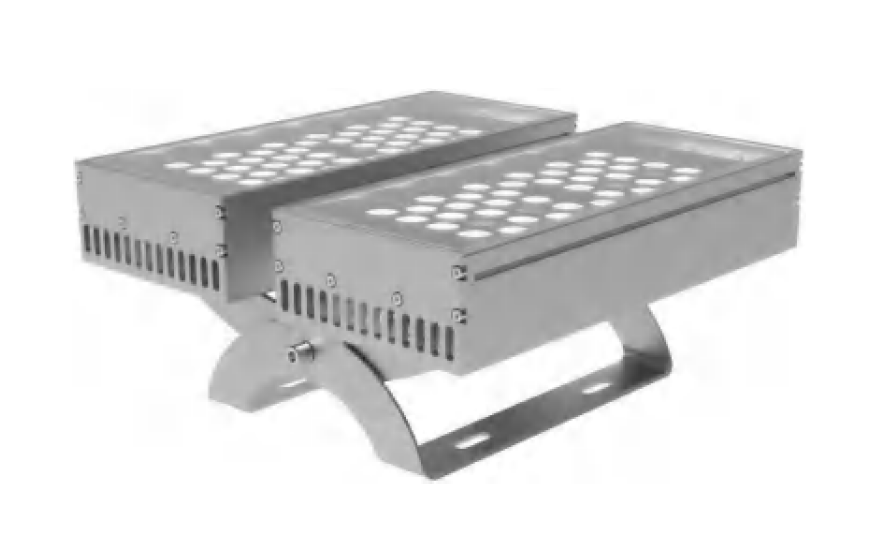 [LV-EXT-ReAFL300] Rectangular Architectural Flood Light, 300W (Lighting Control type On/Off, CCT 3000K, Beam Angle 15°)