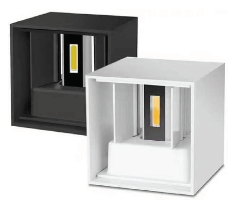 [LV-EXT-AUDL10] Adjustable Up Down Light, 10W (CCT 3000K)