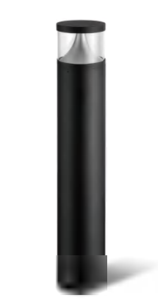 [LV-EXT-CBL12] Cylindrical Bollard Light, 12W (CCT 3000K)