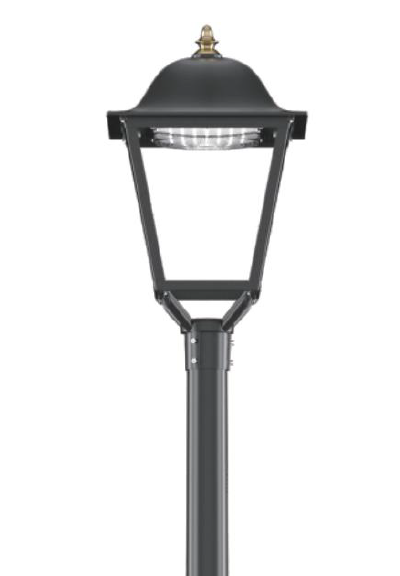 LED Garden Post Pole Top, 40W