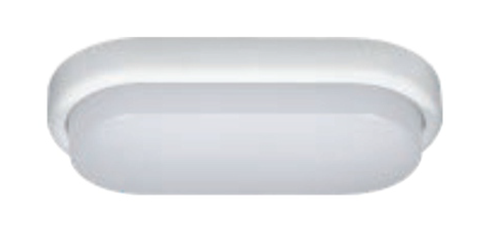 LED Oval Bulk Head, 8W