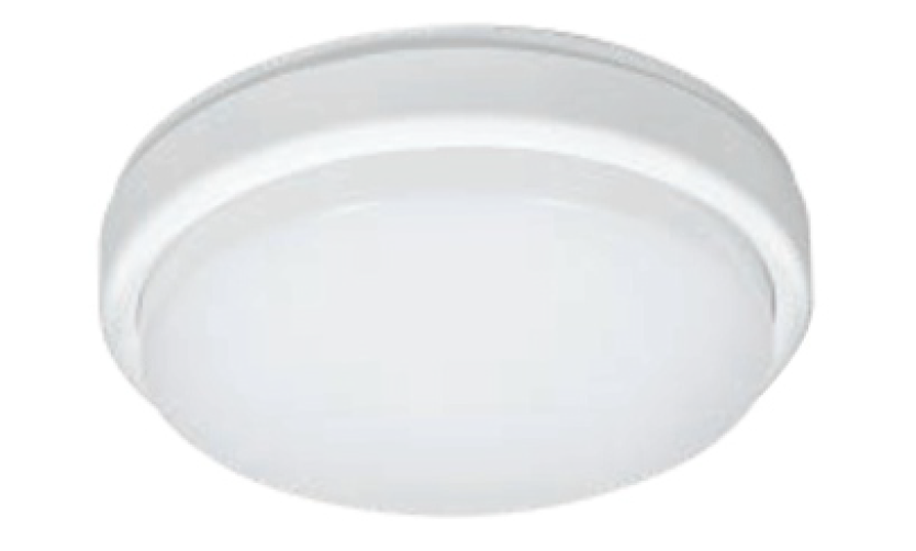 LED Round Bulk Head, 12W