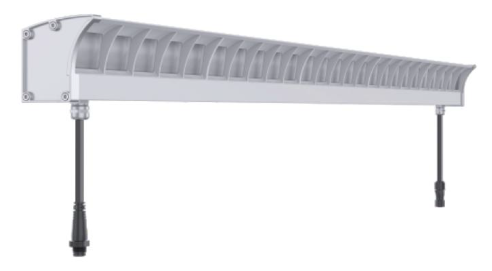 [LV-IND-LTL30] LED Tennis Light, 30W, :150cm (Lighting Control type On/Off, CCT 3000K)