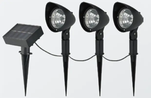 Solar Spike Spot Lights, 0.55W, 8Hrs Working Time (CCT 3000K)