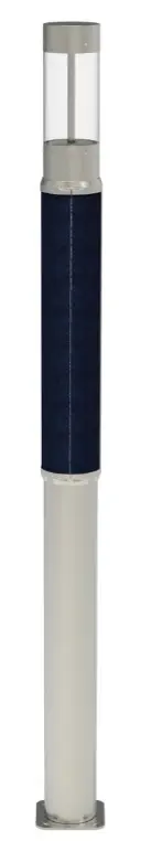 Solar Post Pole Light, 45W, 24Hrs Working Time