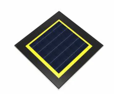Solar Square Floor Tile, 4W, IK10, 300*300mm, 24Hr Working Time
