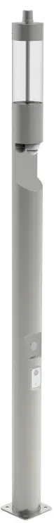 [LV-AIO-MSPL45] Modern Smart Pole Light, 45W, 4m (CCT 3000K, None)