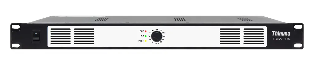 Thinuna IP-450AP III SC Network single-channel digital power amplifier