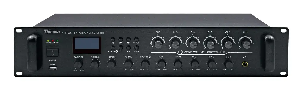 Thinuna VTA-360F Mixer Power Amplifier