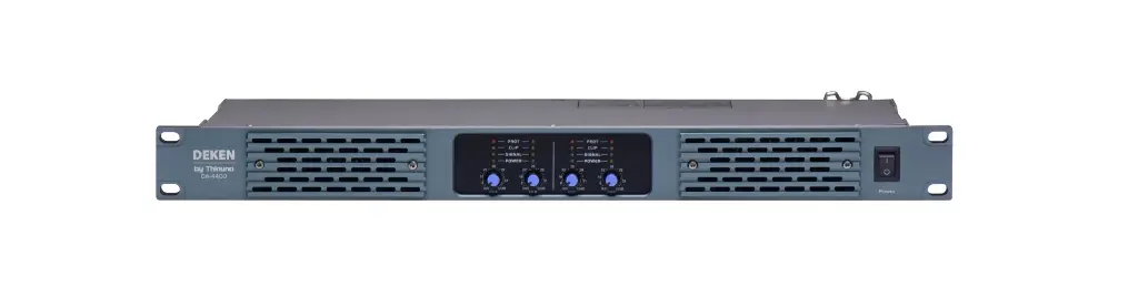 [DA-4600] DEKEN New generation DA-4600 4-CH professional digital amplifier