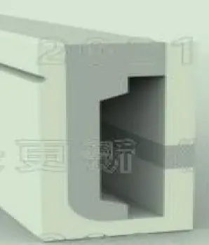 Single Color Neon Flex Strip Side Bend, 120Leds/m, 24V, 9.6W/m, 4*10mm