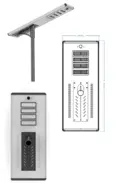 [LV-GRN-SSLA100.170] Solar Street Light AIO 170LM/W, 100W, 12Hrs Working Time (6 Hours @ 80% + 6 Hours @40%)